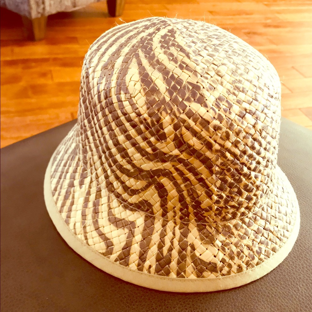 NWOT Stylish straw hat by A Head Start